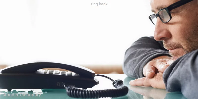 ring back